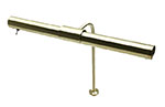11 inch brass lectern lamp